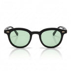 c2 black frame light green sheet