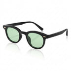 c2 black frame light green sheet