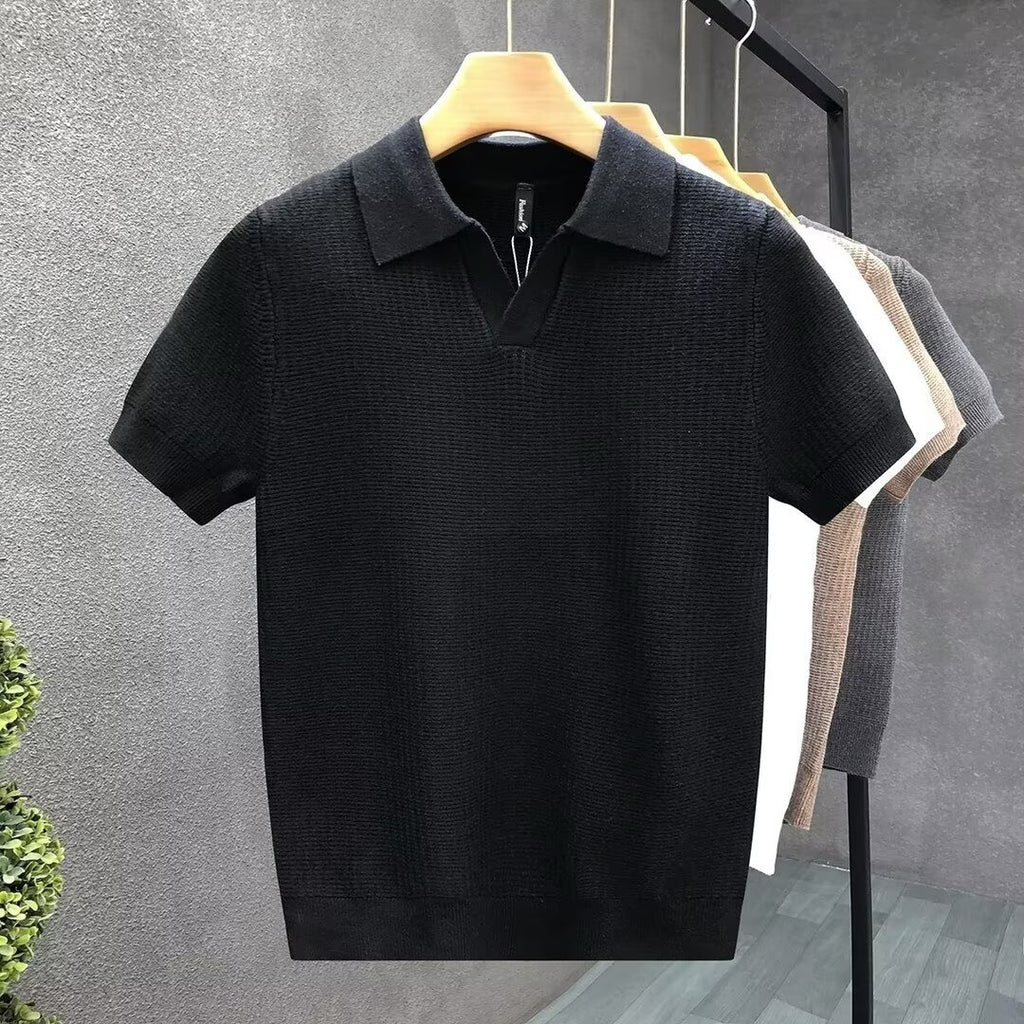 Mens Slim Fit Polo Shirt