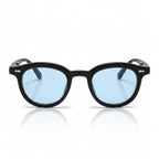 C3 black frame light blue film