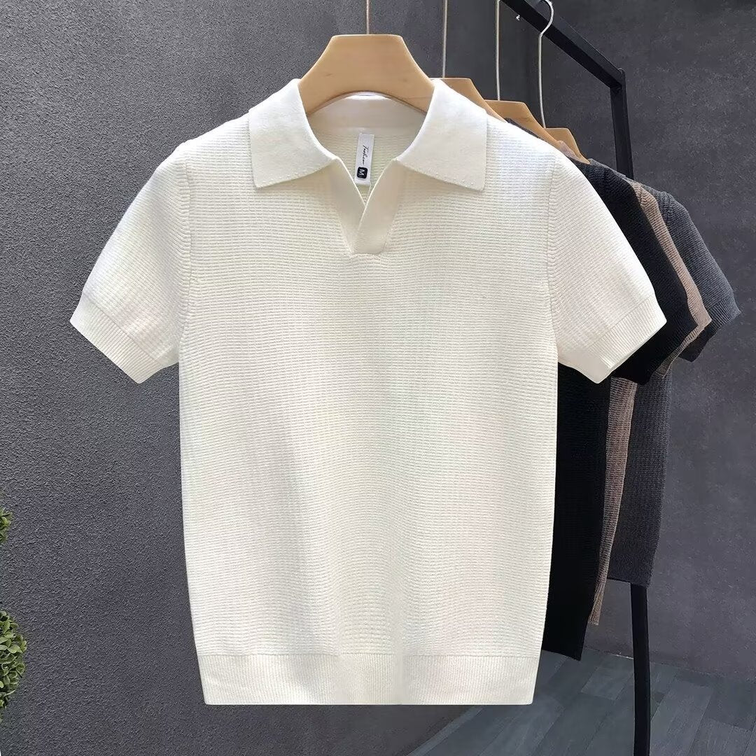 Mens Slim Fit Polo Shirt