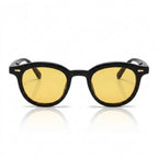 c4 black frame light orange slices