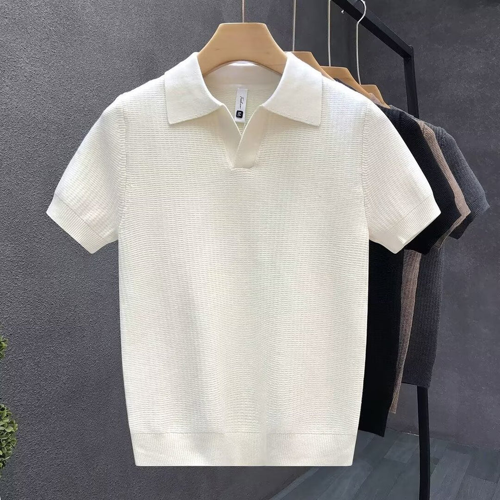 Mens Slim Fit Polo Shirt