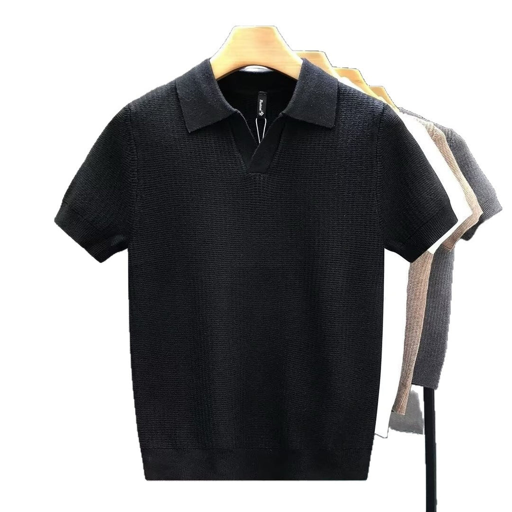 Mens Slim Fit Polo Shirt