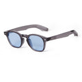 C6 transparent gray blue