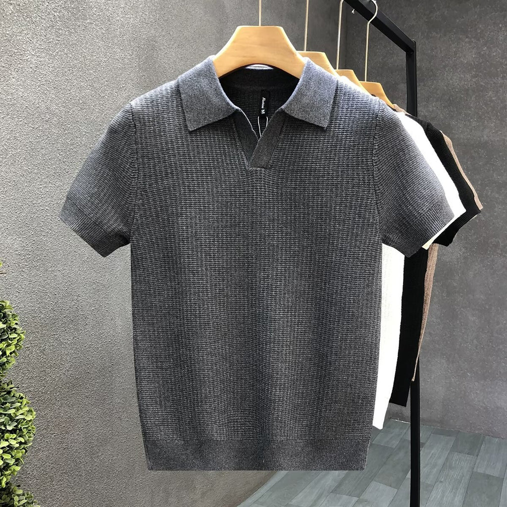 Mens Slim Fit Polo Shirt