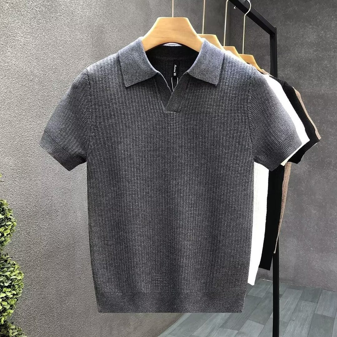Mens Slim Fit Polo Shirt