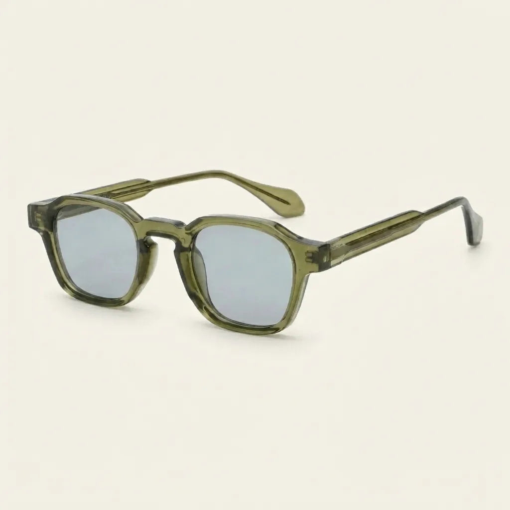 Le Carré olive trois-quarts