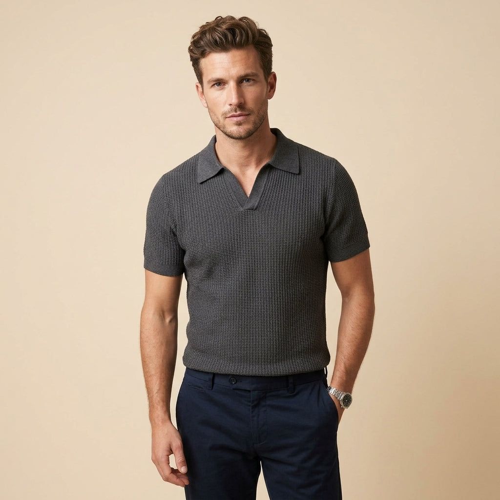 Mens Slim Fit Polo Shirt