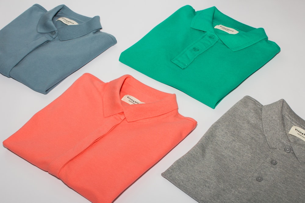The Positano Chevron Knit Polo - Slate Blue Detail View