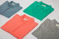 The Como Silk-Cotton Blend Polo - Sage Green Main View