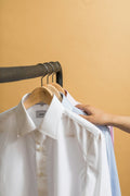 The Riviera Fine-Gauge Knitted Polo - Off White Main View