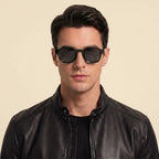 TS-V2 Black Frame Gray Lens - male