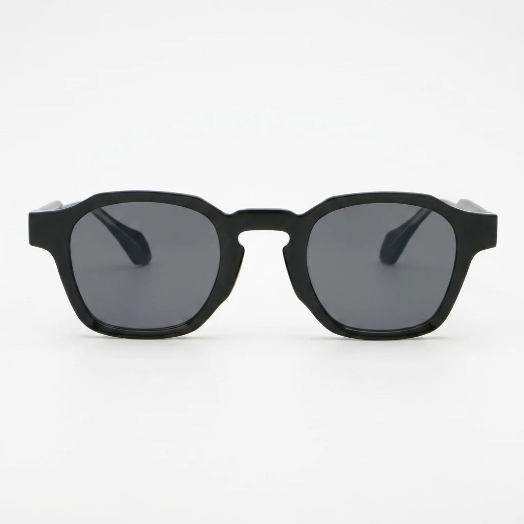 TS-V2 Black Frame Gray Lens - frontal