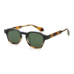 TS-V2 Black Top Beige Bottom Frame Green Lens - 34
