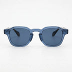 TS-V2 Blue Frame Gray Blue Lens - frontal