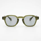 TS-V2 Olive Green Frame Light Gray Lens - frontal