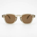 TS-V2 Brown Gray Frame Brown Lens - frontal